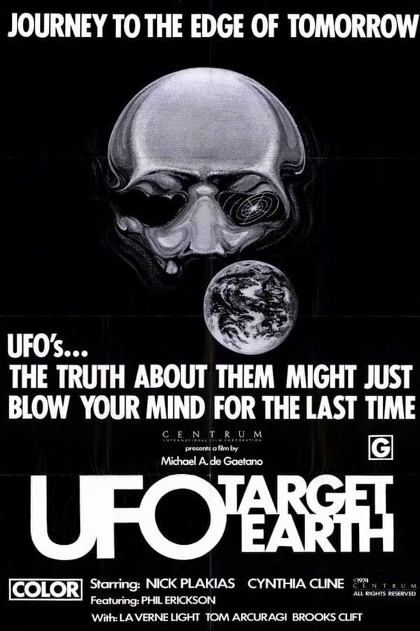 Cover of the movie UFO: Target Earth