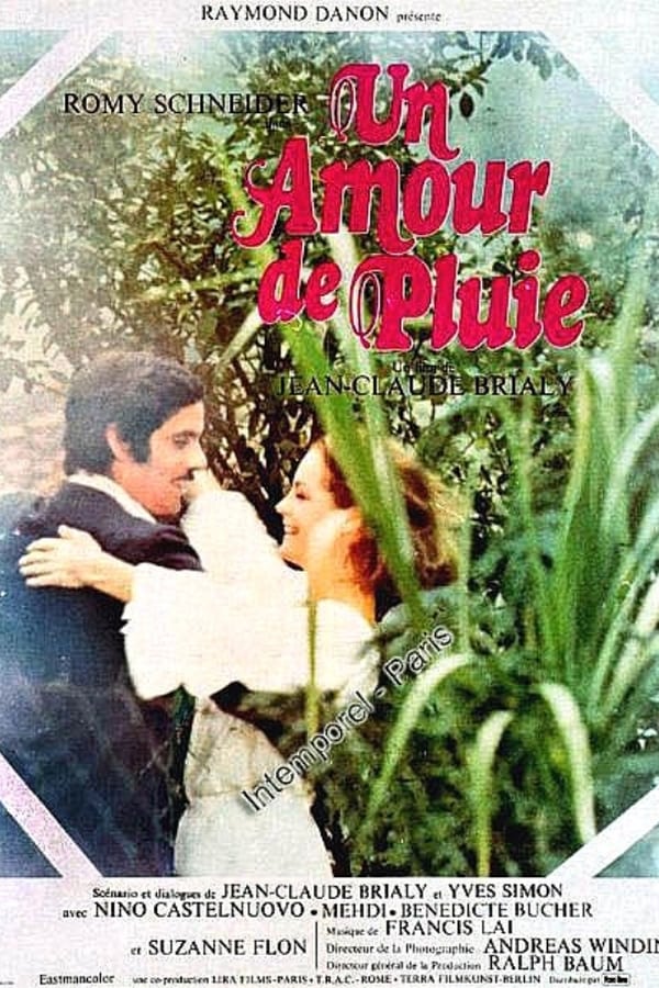 Cover of the movie Un amour de pluie