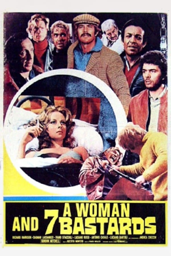 Cover of the movie Una donna per 7 bastardi