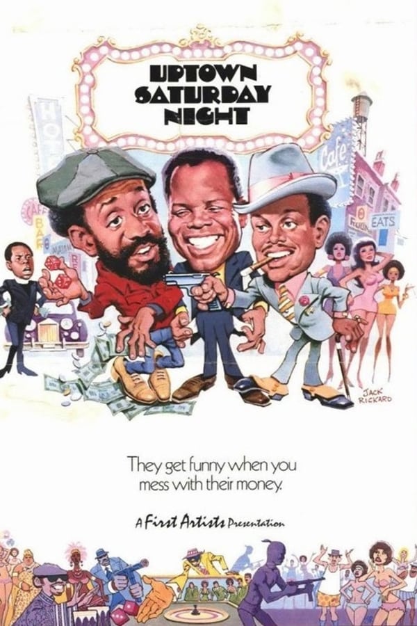 Cover of the movie Uptown Saturday Night