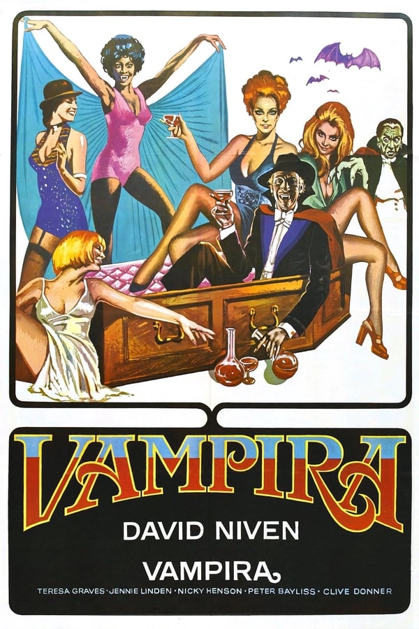 Cover of the movie Vampira