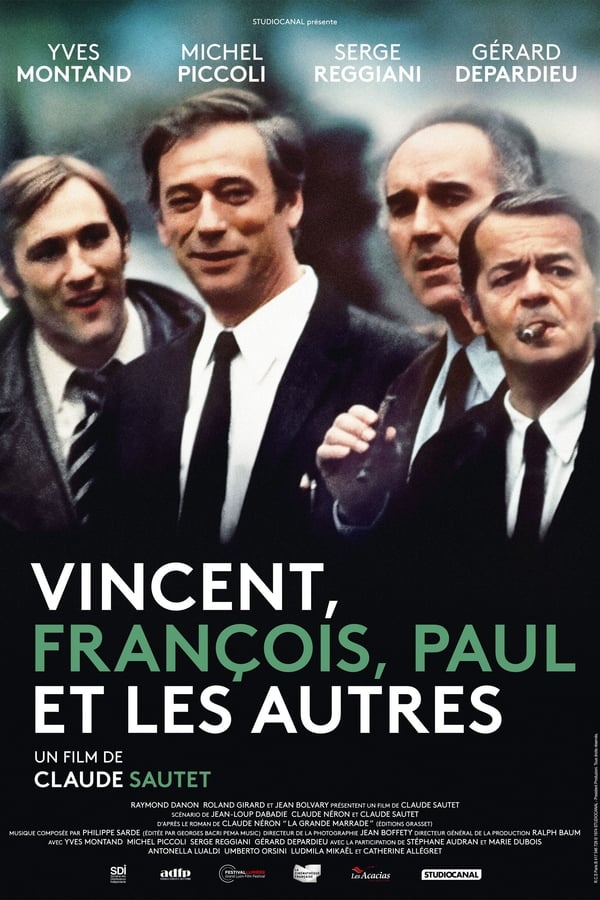 Cover of the movie Vincent, Francois, Paul and the Others