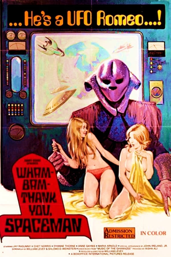 Cover of the movie Wam Bam Thank You Spaceman
