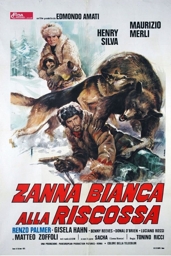 Cover of the movie White Fang to the Rescue