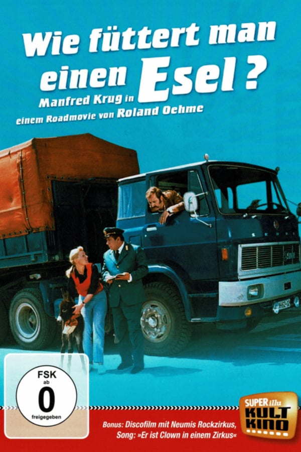 Cover of the movie Wie füttert man einen Esel