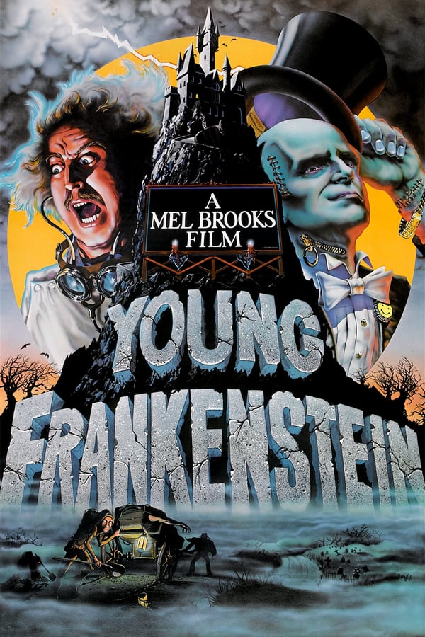 Cover of the movie Young Frankenstein