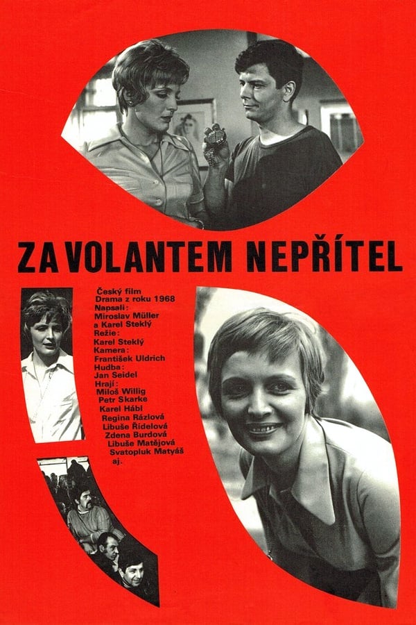 Cover of the movie Za volantem nepřítel