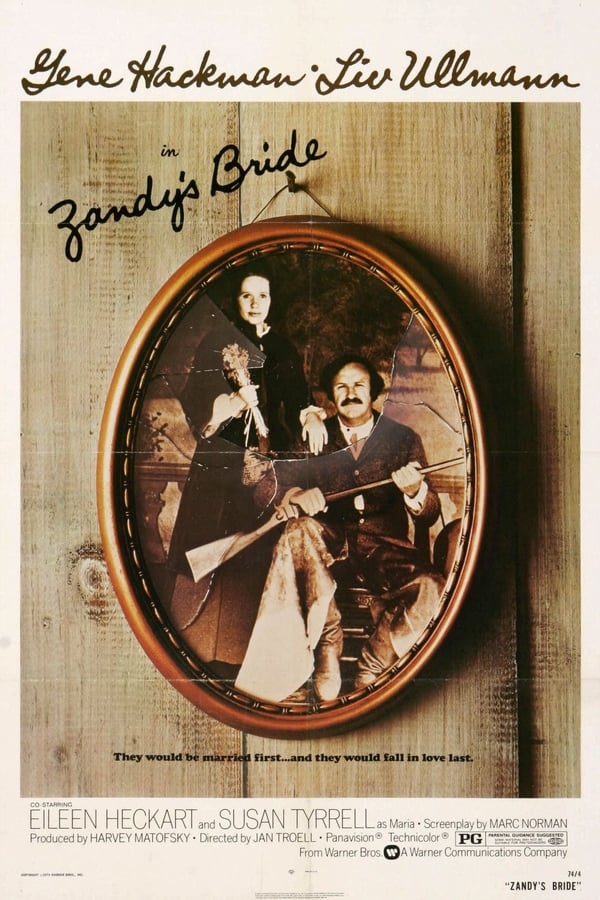 Cover of the movie Zandy's Bride