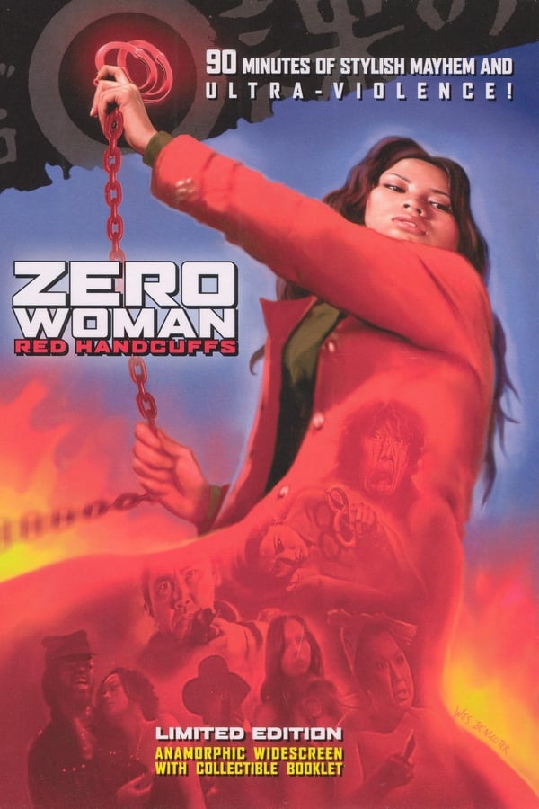 Cover of the movie Zero Woman: Red Handcuffs
