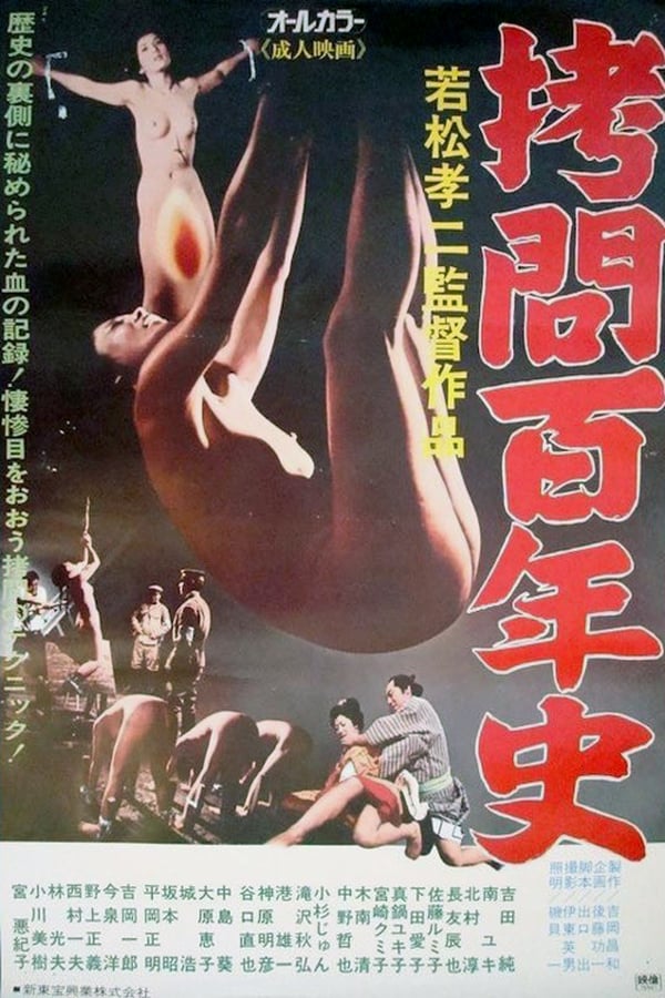 Cover of the movie 100 Years of Torture: The History