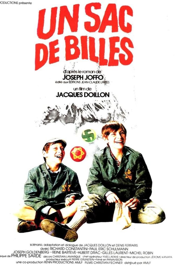 Cover of the movie A Bag of Marbles