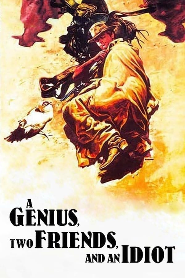 Cover of the movie A Genius, Two Friends, and an Idiot