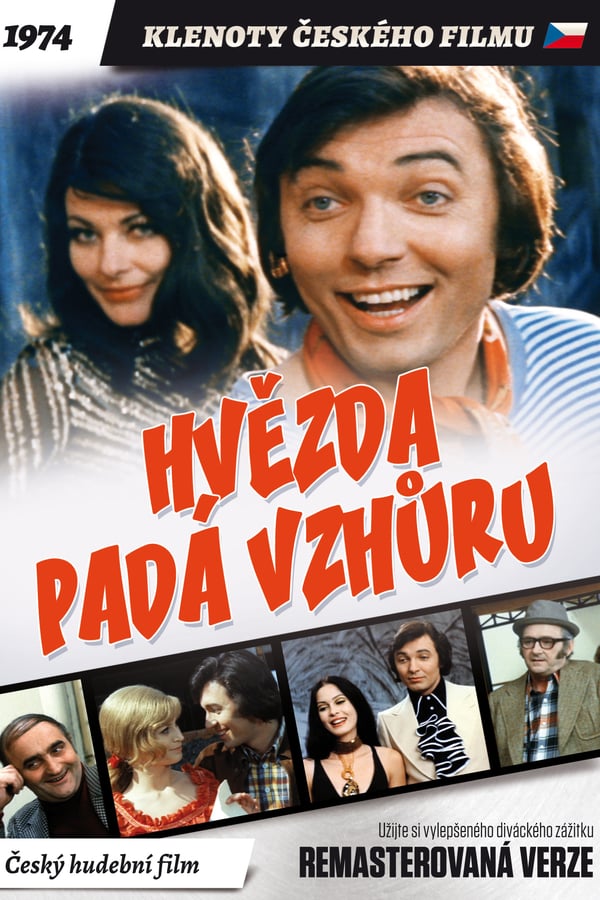 Cover of the movie A Star Is Falling Upwards