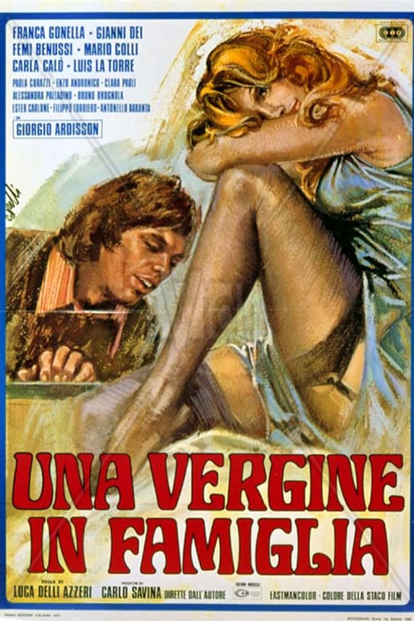 Cover of the movie A Virgin in the Family