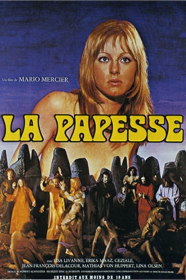 Cover of the movie A Woman Possessed