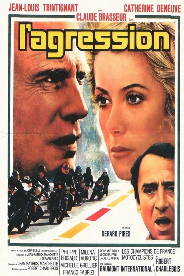 Cover of the movie Act of Aggression