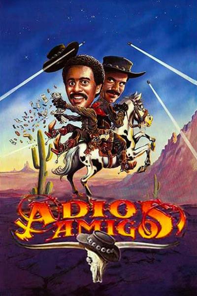 Cover of Adiós Amigo