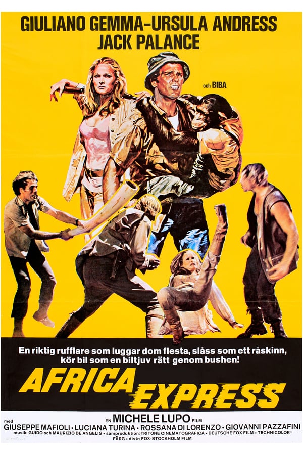 Cover of the movie Africa Express