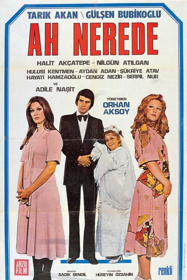 Cover of the movie Ah Nerede