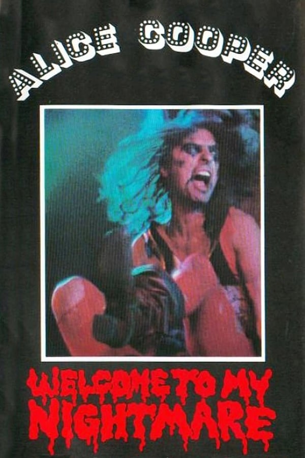 Cover of the movie Alice Cooper: Welcome to My Nightmare
