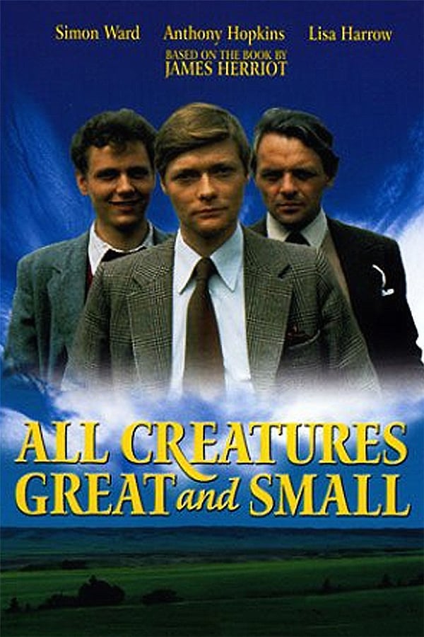 Cover of the movie All Creatures Great and Small