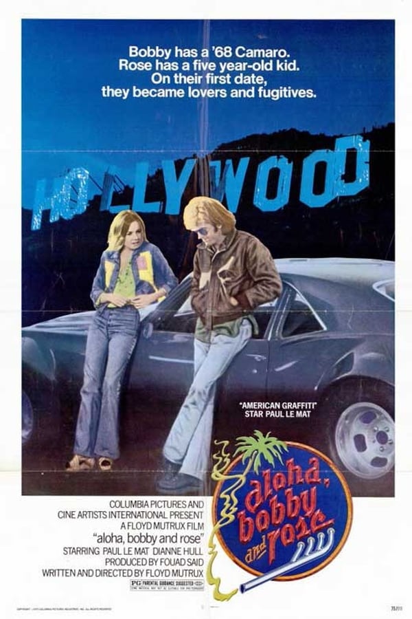 Cover of the movie Aloha, Bobby and Rose