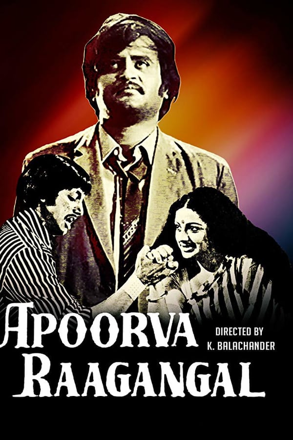 Cover of the movie Apoorva Raagangal