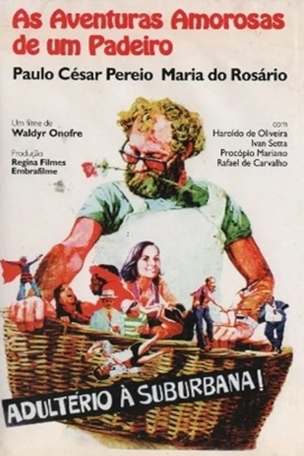 Cover of the movie As Aventuras Amorosas de um Padeiro