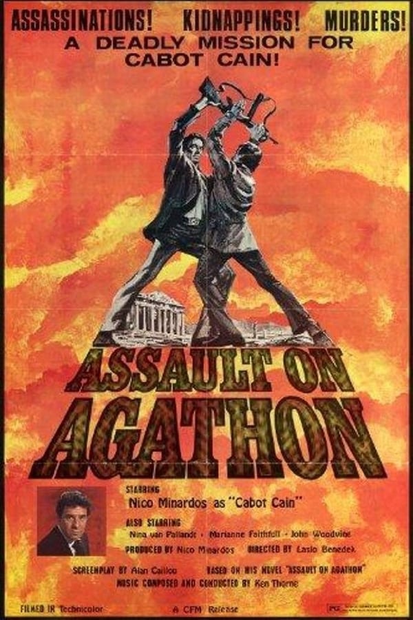 Cover of the movie Assault on Agathon