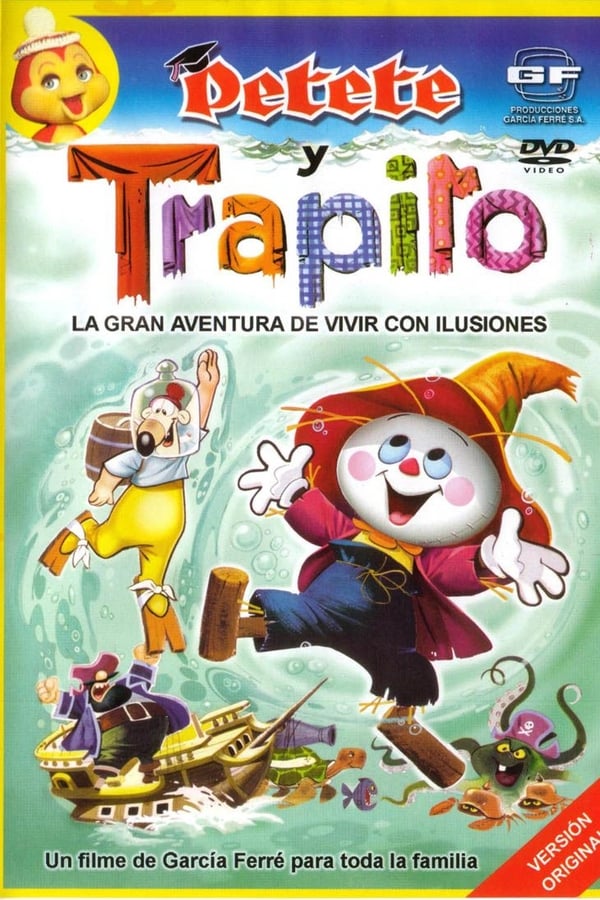 Cover of the movie Aventuras y travesuras de Petete y Trapito