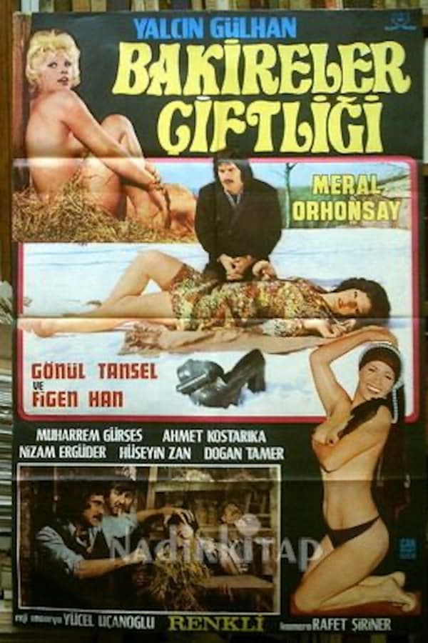 Cover of the movie Bakireler çiftligi
