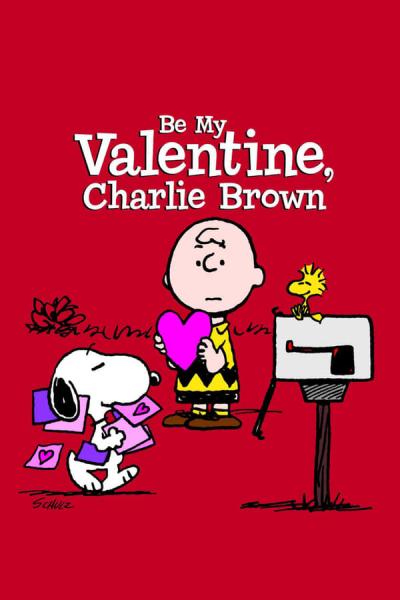 Cover of Be My Valentine, Charlie Brown