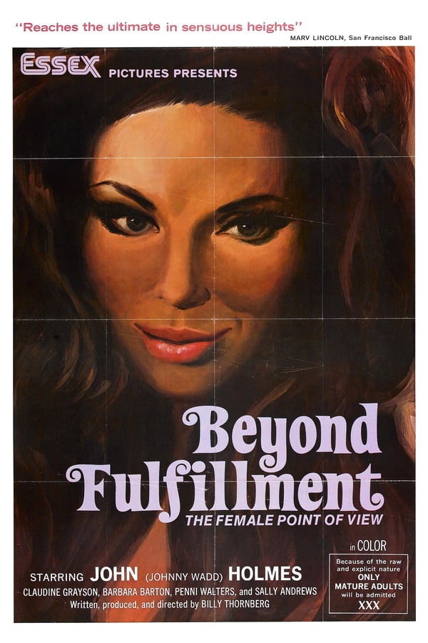 Cover of the movie Beyond Fulfillment