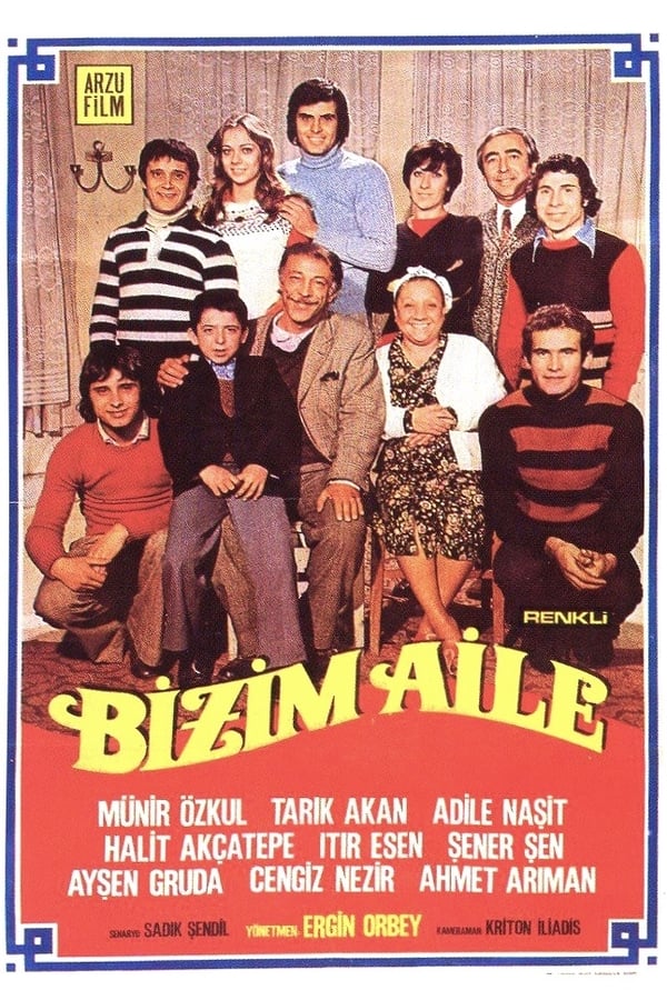 Cover of the movie Bizim Aile