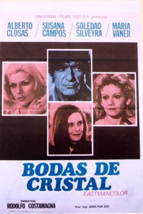 Cover of the movie Bodas de cristal