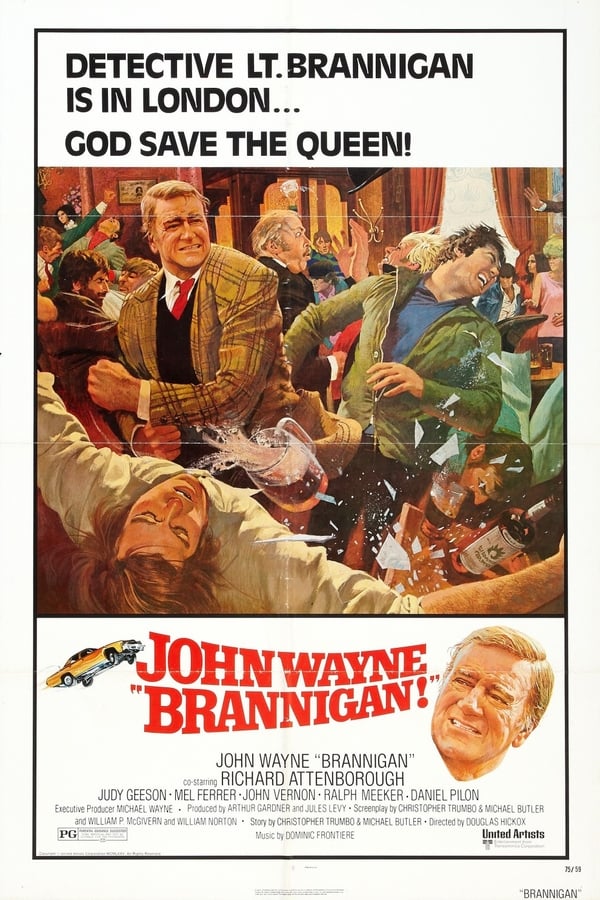 Cover of the movie Brannigan