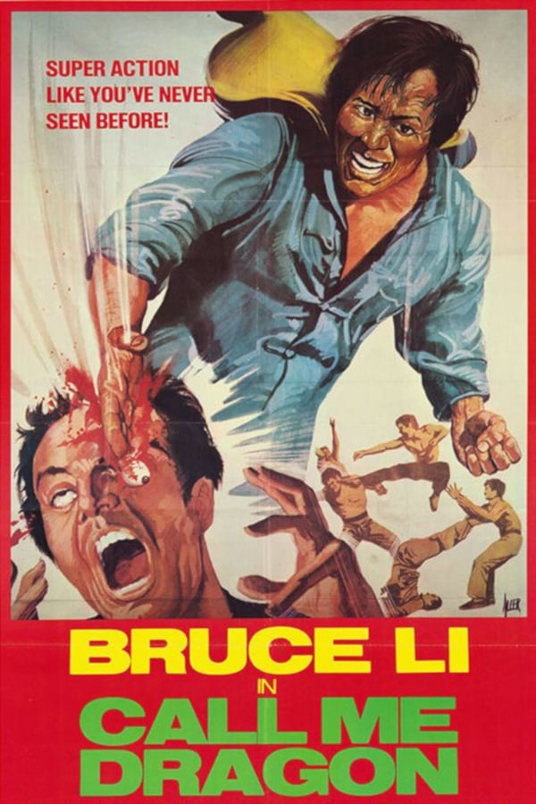 Cover of the movie Bruce Lee Against Supermen