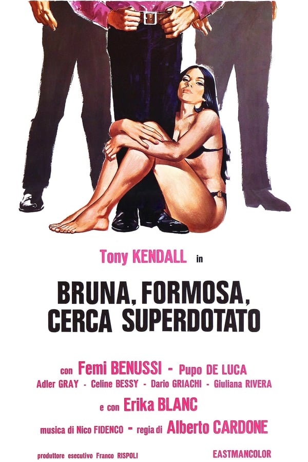 Cover of the movie Bruna, Shapely, Seeks Gifted