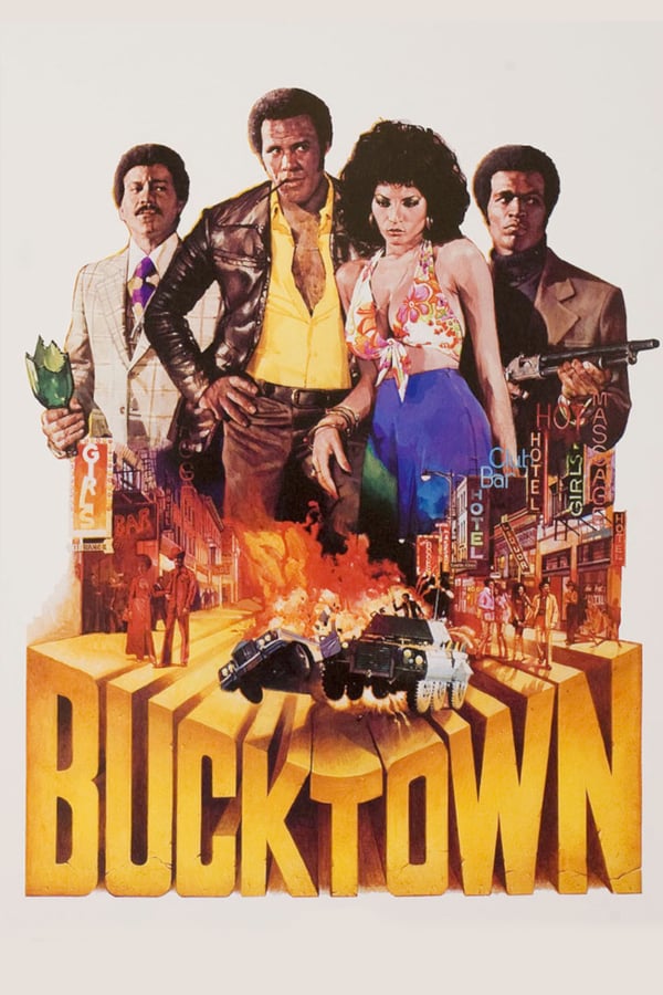 Cover of the movie Bucktown