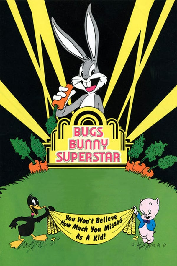 Cover of the movie Bugs Bunny: Superstar