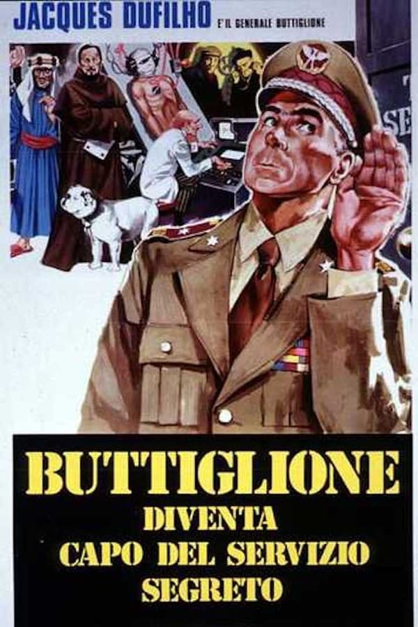 Cover of the movie Buttiglione diventa capo del servizio segreto