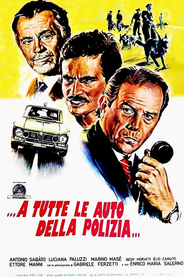 Cover of the movie Calling All Police Cars