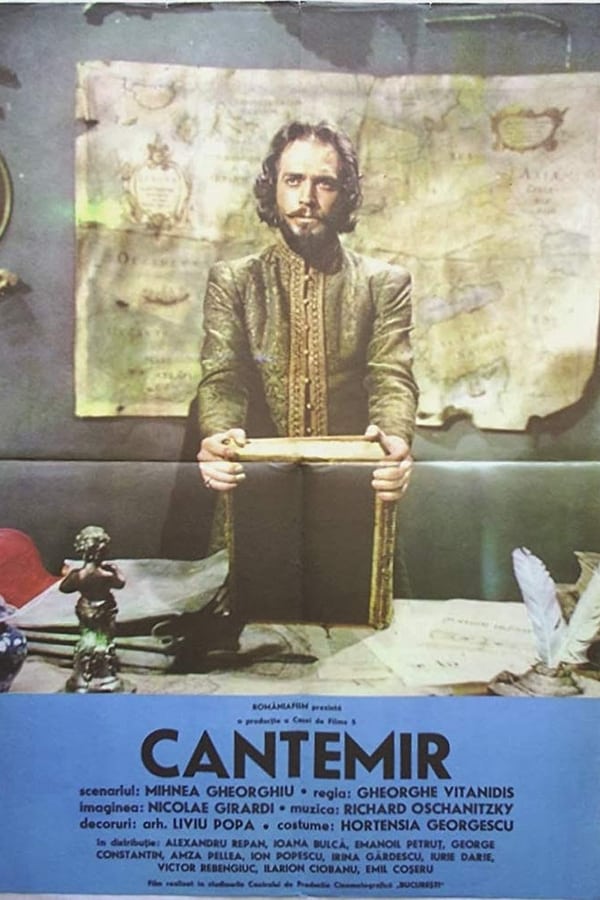 Cover of the movie Cantemir