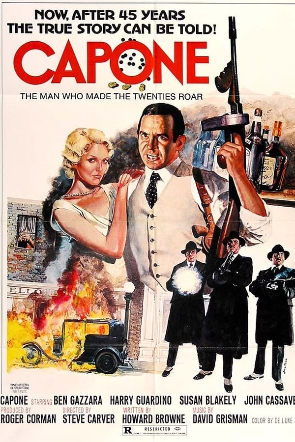Cover of the movie Capone
