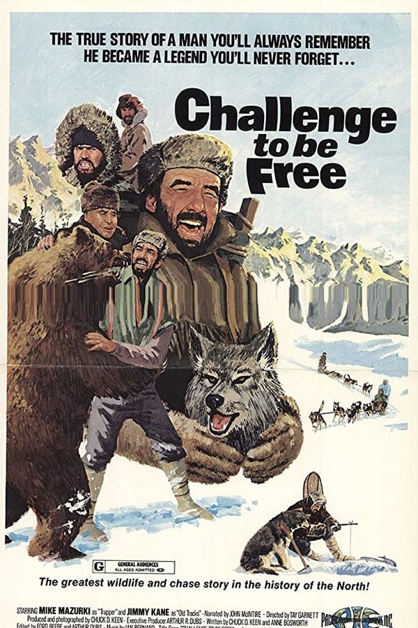 Cover of the movie Challenge to be Free