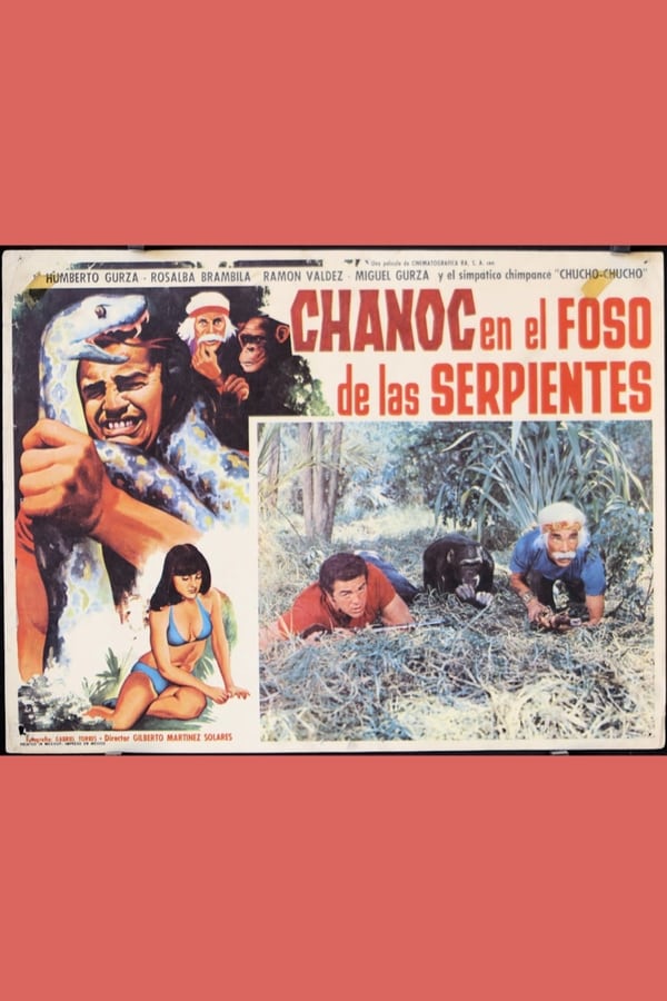 Cover of the movie Chanoc en el foso de las serpientes