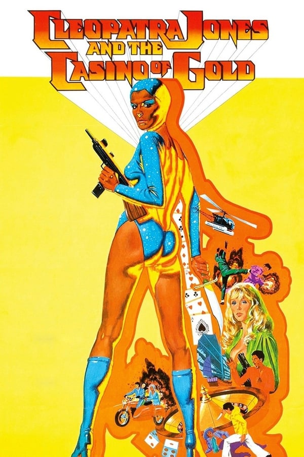 Cover of the movie Cleopatra Jones and the Casino of Gold