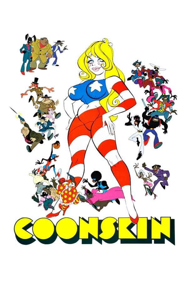 Cover of the movie Coonskin