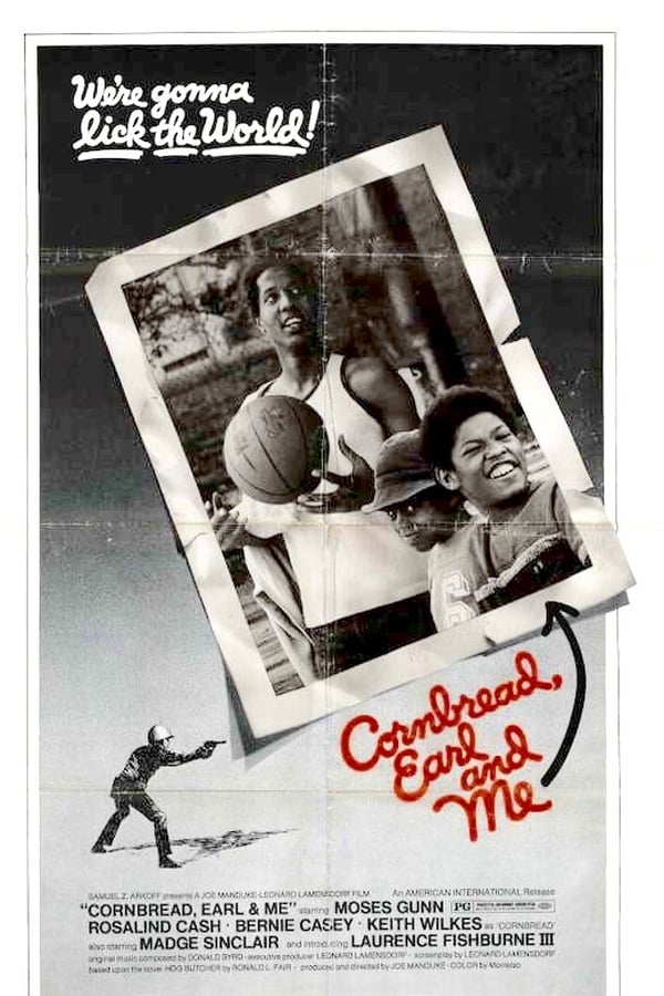 Cover of the movie Cornbread, Earl and Me