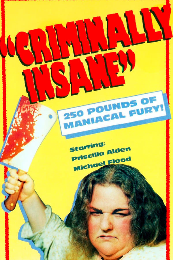 Cover of the movie Criminally Insane